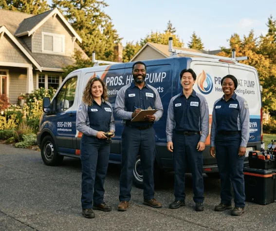 Heat Pump Installation company in Unity, WI