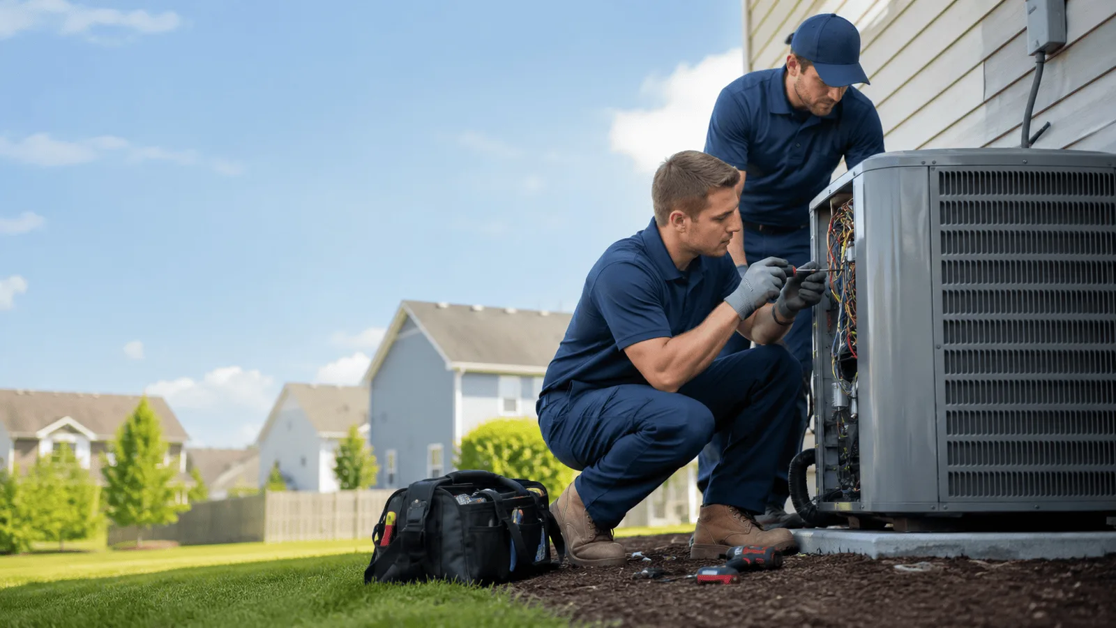 Heat Pump Installation in Unity, WI near me